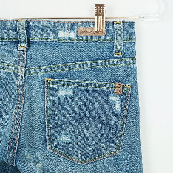 Vintage | Future Rx Olivia Reconstructed Low-Rise Jeans - Picture 3 of 8